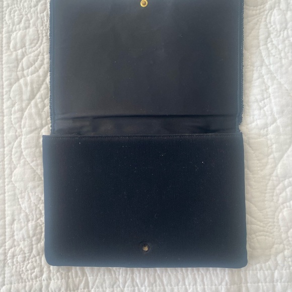 Vintage beaded clutch from 1950s - Picture 2 of 3